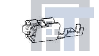 160760-2 Клеммы .110 TAB RECEPTACLE