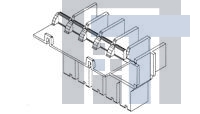 160908-1 Клеммы 5P.FL.POS.LOCK HSG