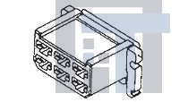 163006 Клеммы HOUSING RCPT 6CIRC