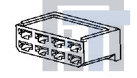 163007-1 Клеммы 8P.FASTIN-ON RC.HSG