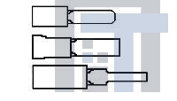 165133 Клеммы TERM TAB STR 12-10 AWG