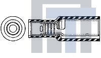 165399-1 Клеммы SHUR PLUG REC.ASSY.