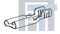 170037-1 Клеммы .187 FASTON REC 20-