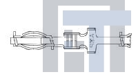 170063-2 Клеммы CLUSTER PIN REC