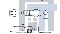 170072-1 Клеммы TERMIAL 24-20 AWG PRE-TIN
