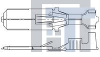 170151-2 Клеммы 250 FF TN PLT 18-14 AWG W-T-T