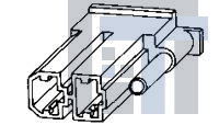 171447-3 Клеммы 2P.FF PLUG HSG