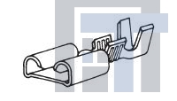 171656-1 Клеммы 250 SERIES REC CONT. M TYPE