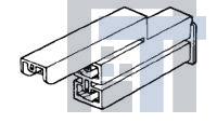 172075-6 Клеммы POSITIVE LOCK 3P BLUE