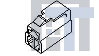 172132-1 Клеммы HOUSING PLUG 3P NAT