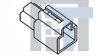 172217-1 Клеммы 250 INTER LOCK HSG CAP 2P