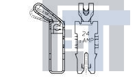 1740698-2 Клеммы MAG-MATE TERMINAL W/EXTND LEAF-SPRING