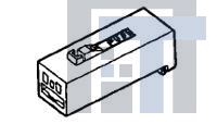 174090-1 Клеммы 1P POSITIVE LOCK HSG