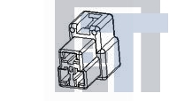 174199-1 Клеммы 250 FASTON CAP 3P