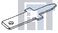 1742014-1 Клеммы .110 PCB FASTON TAB