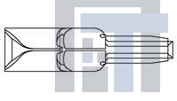 1742254-2 Клеммы TERM AMP-BARREL