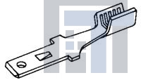 1742265-1 Клеммы TAB FASTIN-FASTON AMPLIVAR .250 SERIES