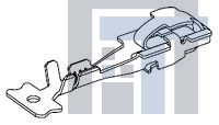 1742395-1 Клеммы LAMP SOCKET GROUND .018PTPBR