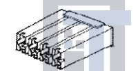 174429-1 Клеммы 250 SER POSI-LOCK RCPT HSG 4P