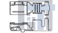 175042-1 Клеммы 187 SERIES REC CONTACT