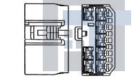 175979-1 Клеммы 187 PLUG HSG ASY 8P NATL