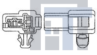 176992-1 Клеммы 250 DBL LOCK CAP IKEI 2P NAT