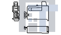 178471-2 Клеммы 250 DLOCK PLUG 1P HORN