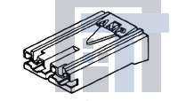 179720-1 Клеммы 187 POSTITIVE LOCK REC HSG 2P