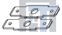 182079-2 Клеммы Quick Disconnct Tabs