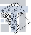 19006-0003 Клеммы 18-22 AWG DISCONNECT