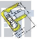 19006-0020 Клеммы FLAG FEMALE 10-12 AWG