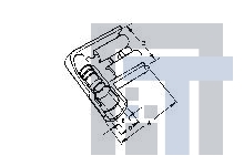 19007-0070 Клеммы .187X.032 FIQD FLAG V-O LOOSE(AA-2223V)