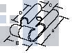 19009-0002 Клеммы .250X.032 FML FLAG Q QD TAPED (AA-4168T)