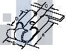 19009-0007 Клеммы QUICK DISCONNECT female 18-22 AWG