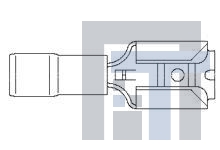 19012-0031 Клеммы QUICK DISCONNECT 14-16 AWG