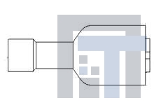 19013-0030 Клеммы BB-2318T 16-14 F.I. PIGGYBACK TAPED P