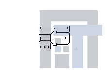 19022-0004 Клеммы QK DISCONNECT MALE 18-22 AWG