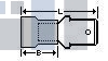 19023-0003 Клеммы QK DISCONNECT 18-22 MALE