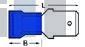 19025-0007 Клеммы QK DISCONNECT MALE 14-16 AWG