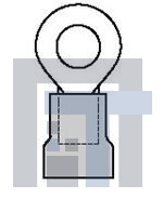 19054-0039 Клеммы RING TERMINAL