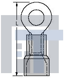 19067-0072 Клеммы E-960-14T RING NYLAK RP FE TAPE DBL SPACE