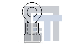 19071-0464 Клеммы E-658-12XT RING BZD RING BZD INSUL TAPED