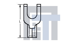 19073-0531 Клеммы RING-TRM 22-18 1/4