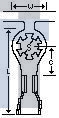 19084-0002 Клеммы STAR RING 18-14 AWG