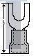 19127-0041 Клеммы SPADE 14-16 AWG 06 STUD FLANG