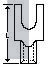 19129-0005 Клеммы BLOCK SPADE KRIMPTIT TITE (C-1105-10) SPM