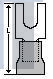 19131-0002 Клеммы BLOCK SPADE INSULKRI ULKRIMP (C-2105-10X)