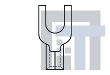 19141-0020 Клеммы FORK-TRM 22-18 #06 N-I SN