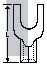 19141-0025 Клеммы SPADE 18-22 AWG 10 STUD