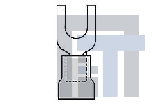 19144-0015 Клеммы SPADE TONGUE TERM 16-14 AWG